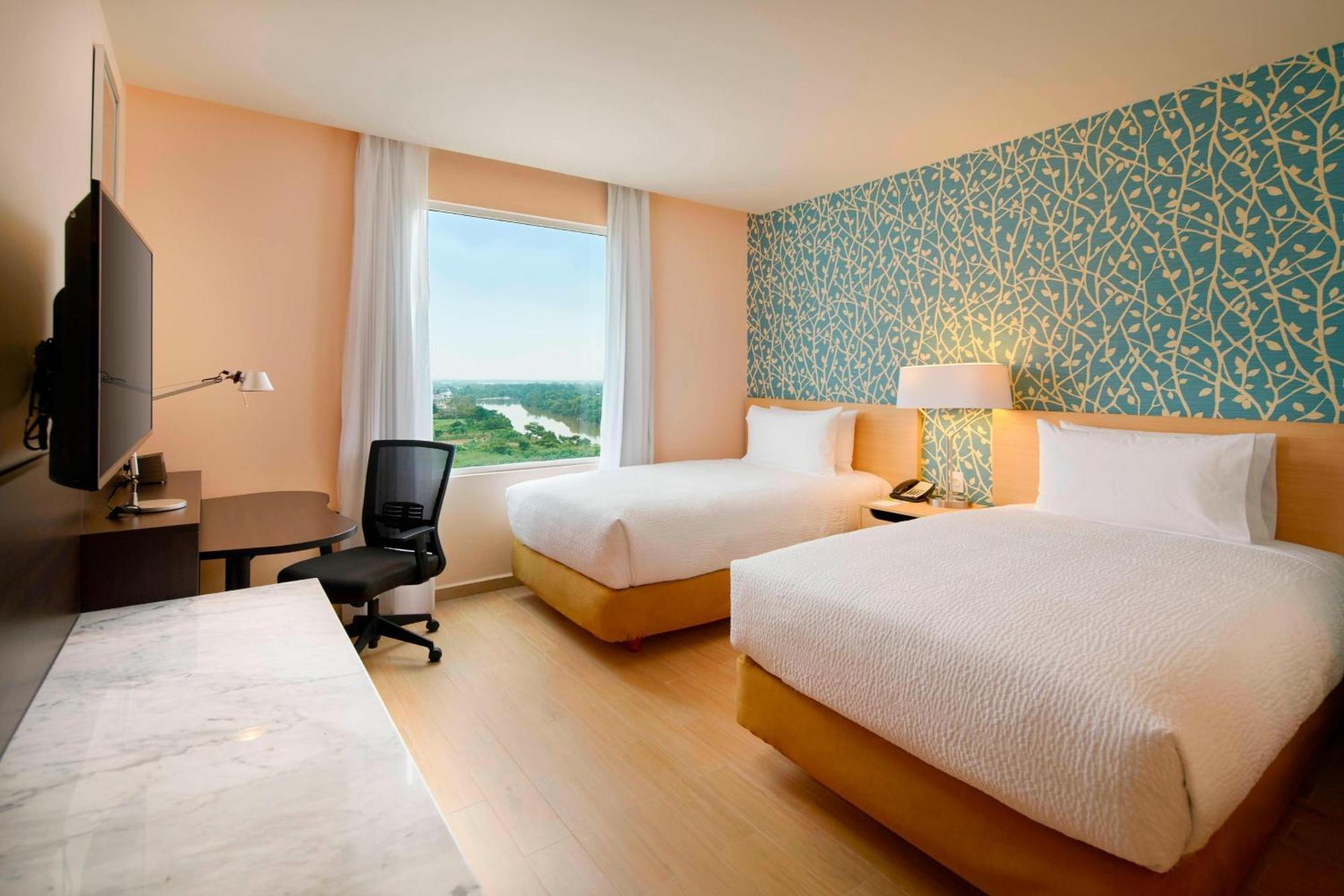 Fairfield Inn & Suites By Marriott Villahermosa Tabasco Экстерьер фото