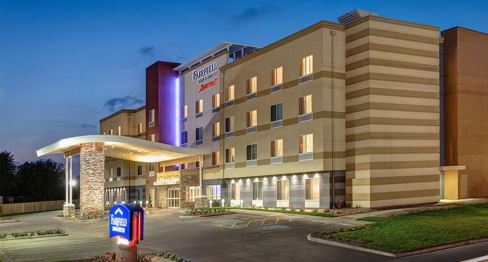 Fairfield Inn & Suites By Marriott Villahermosa Tabasco Экстерьер фото